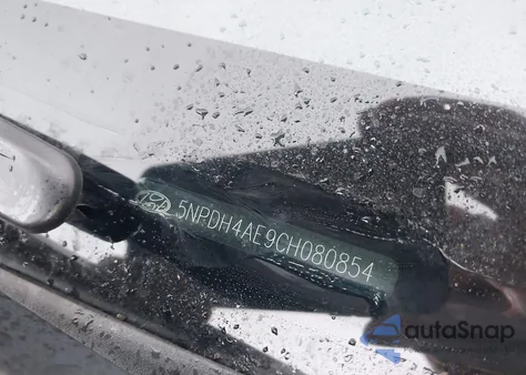 2012 Hyundai Elantra Gls/Limited from USA, damaged, VIN 5NPDH4AE9CH080854